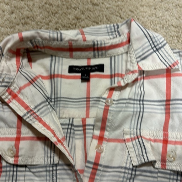 Banana Republic Plaid - Picture 2 of 4